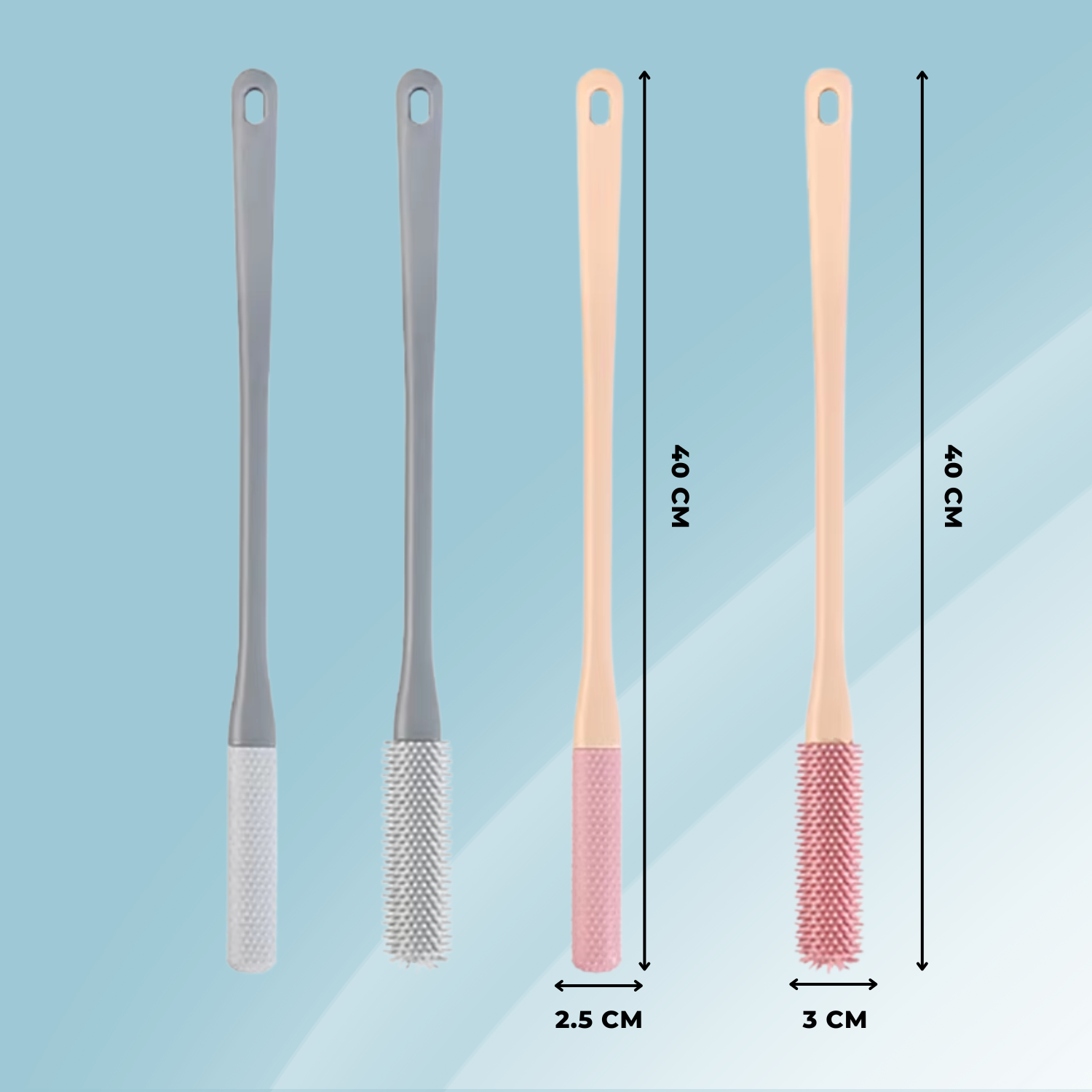 ToeClean - Gentle & effective cleaning between the toes