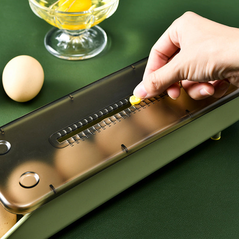 EggSlideBox – Effortless, Safe Egg Storage for a Neat Kitchen