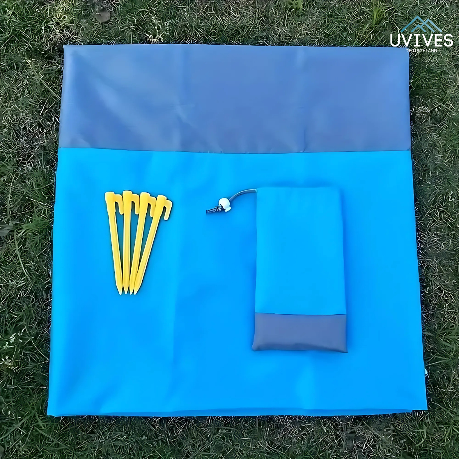 SandAway Ultimate Beach Mat No More Messy Sand