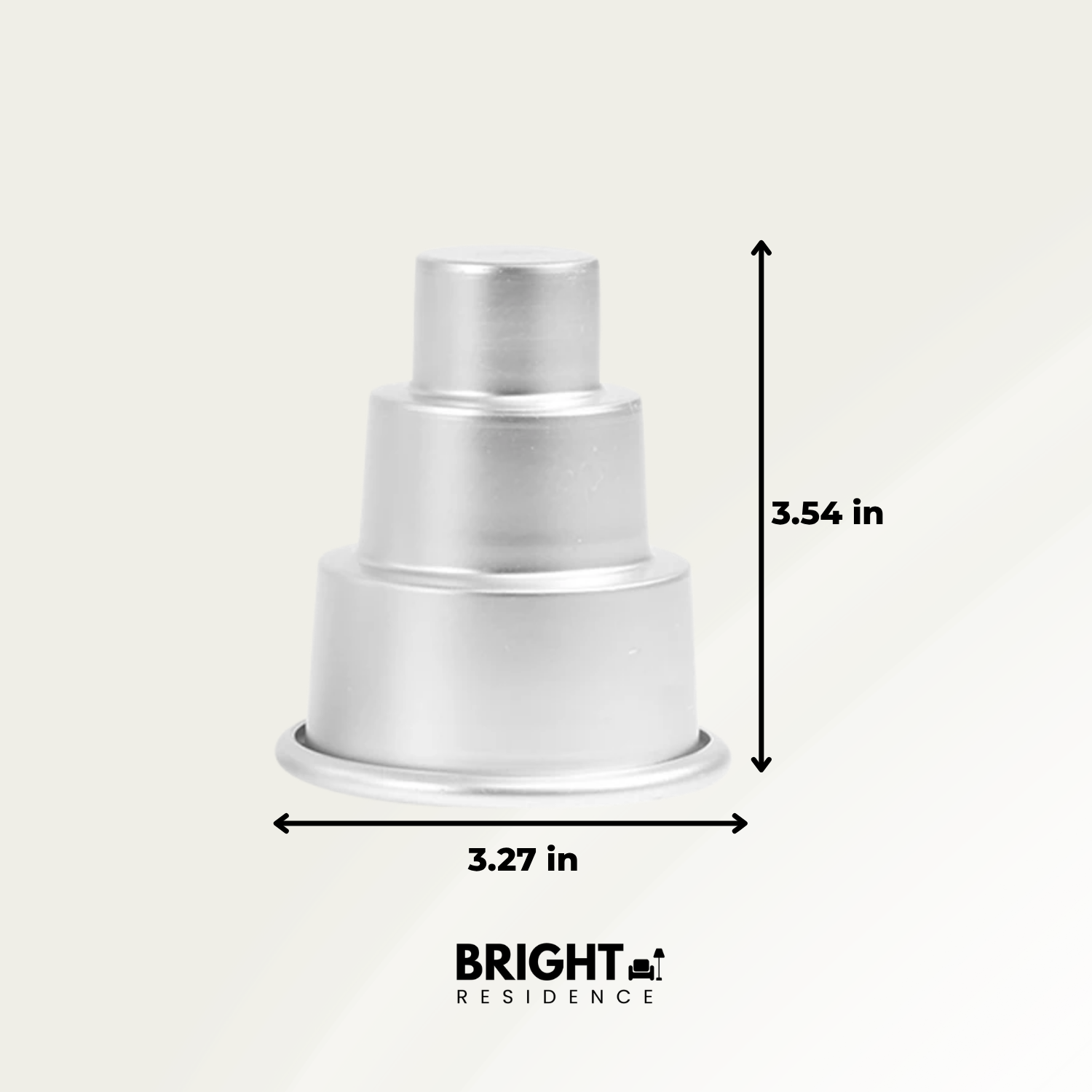 TierTins™ - Mini multi-layer cake tin