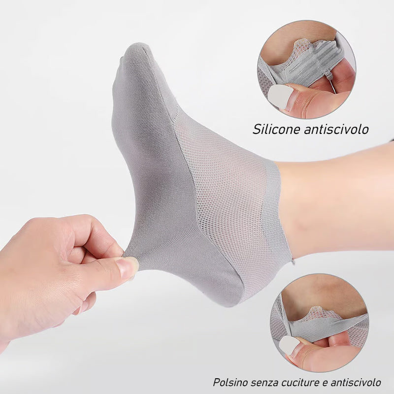 3+3 FREE | BareGrip – The Ultimate No-Slip Invisible Socks for All-Day Comfort