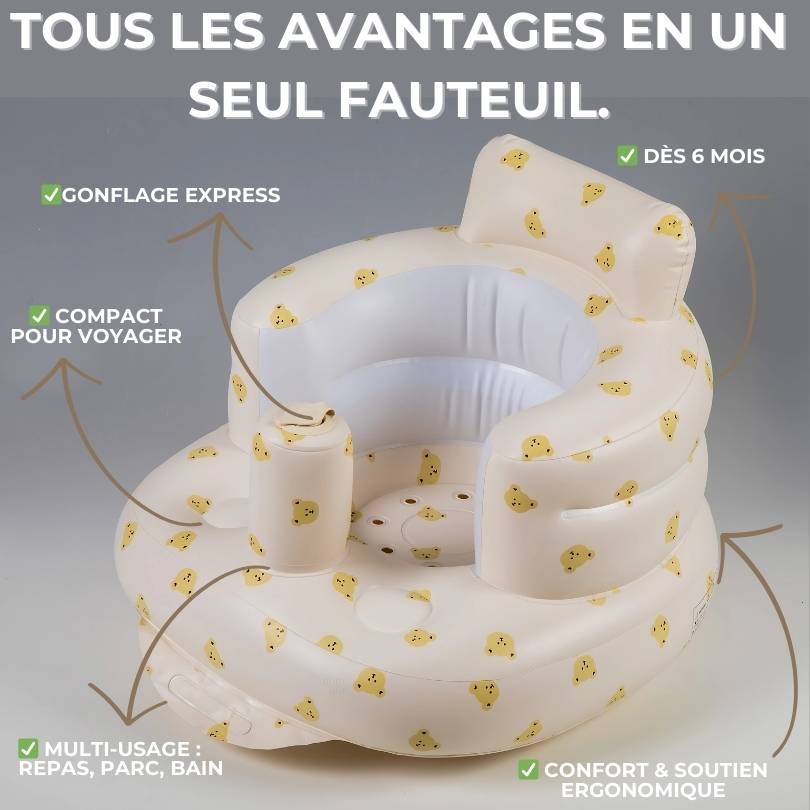 LuftNest – Portable Comfort Seat for Babies Anywhere