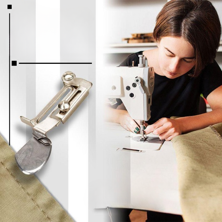 EmbroMaster – Perfect Hems in Seconds, Without Manual Folding