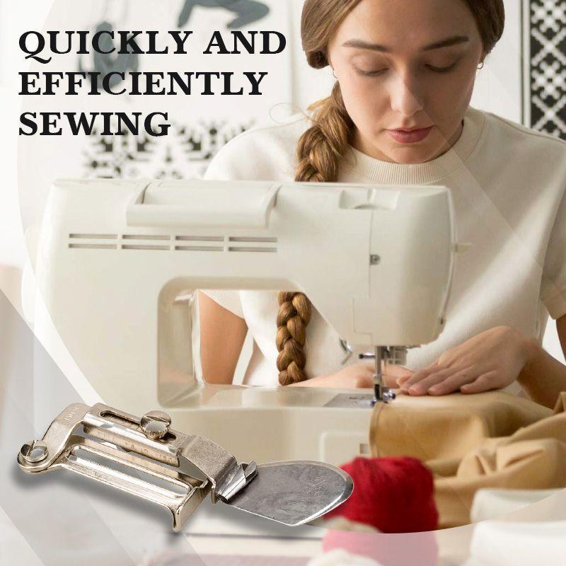 EmbroMaster – Perfect Hems in Seconds, Without Manual Folding