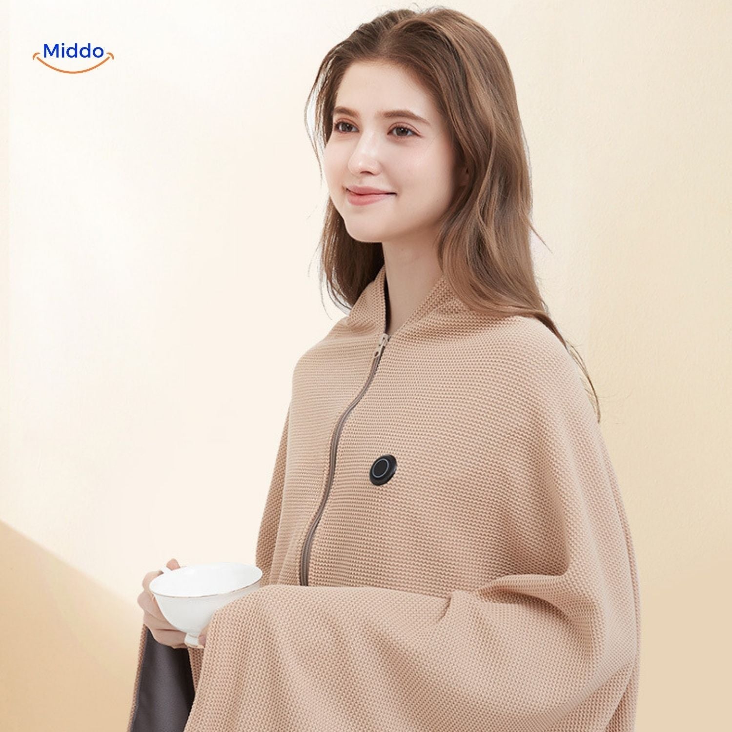 WarmLuxe – The USB Heating Scarf with Graphene Technology for Cozy Warmth