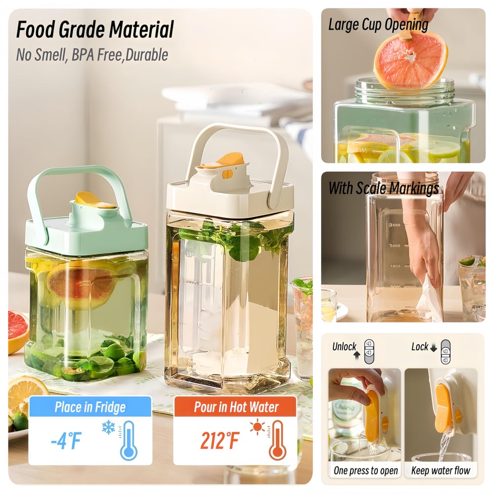 PourEase – Effortless Pouring, Fresh Drinks Every Time!