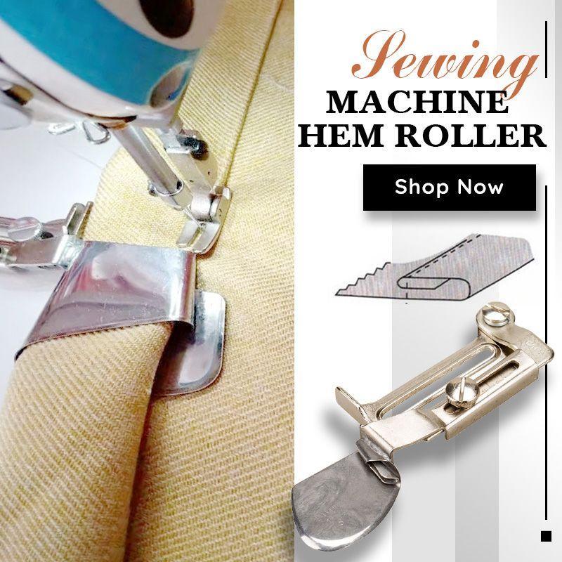 EmbroMaster – Perfect Hems in Seconds, Without Manual Folding