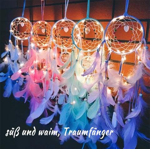 DreamGlow – Your Glowing Dreamcatcher