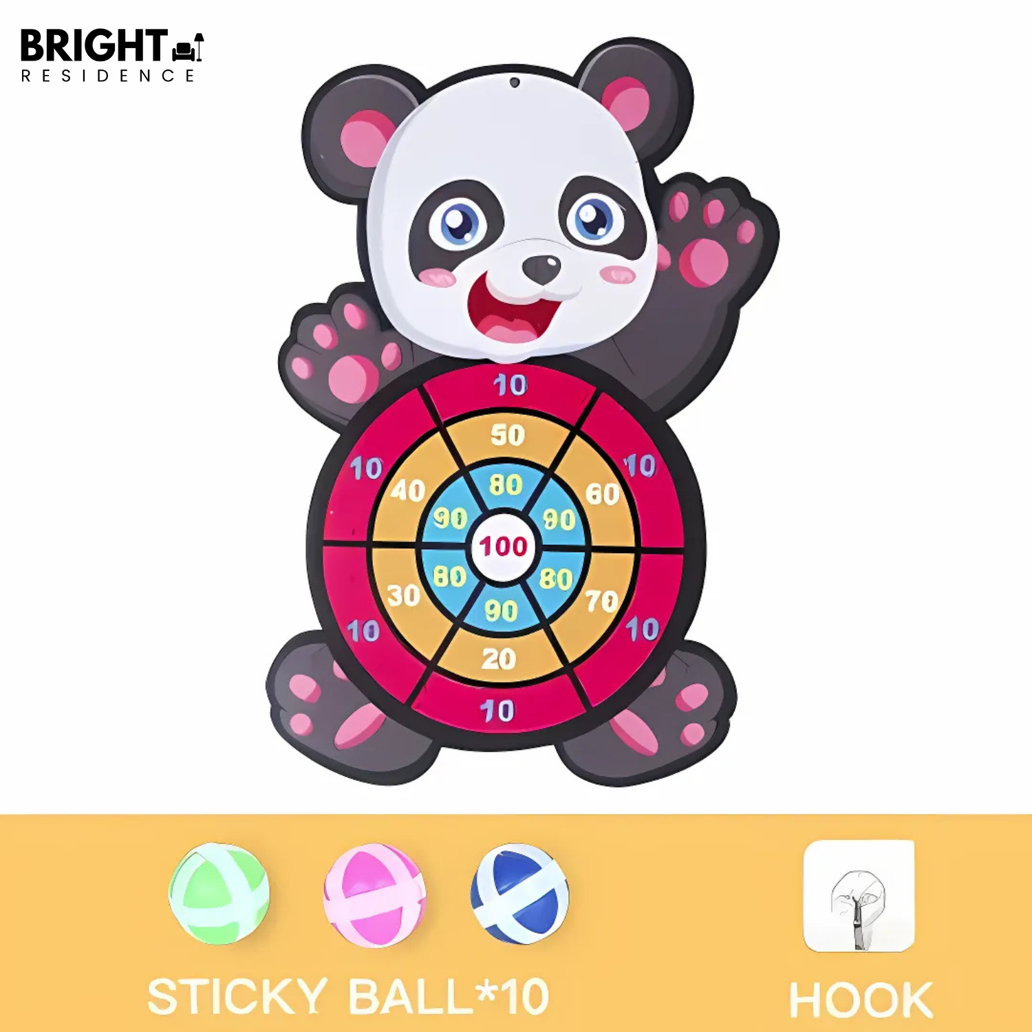 DartyFun – The Safe and Fun Dart Game for Kids