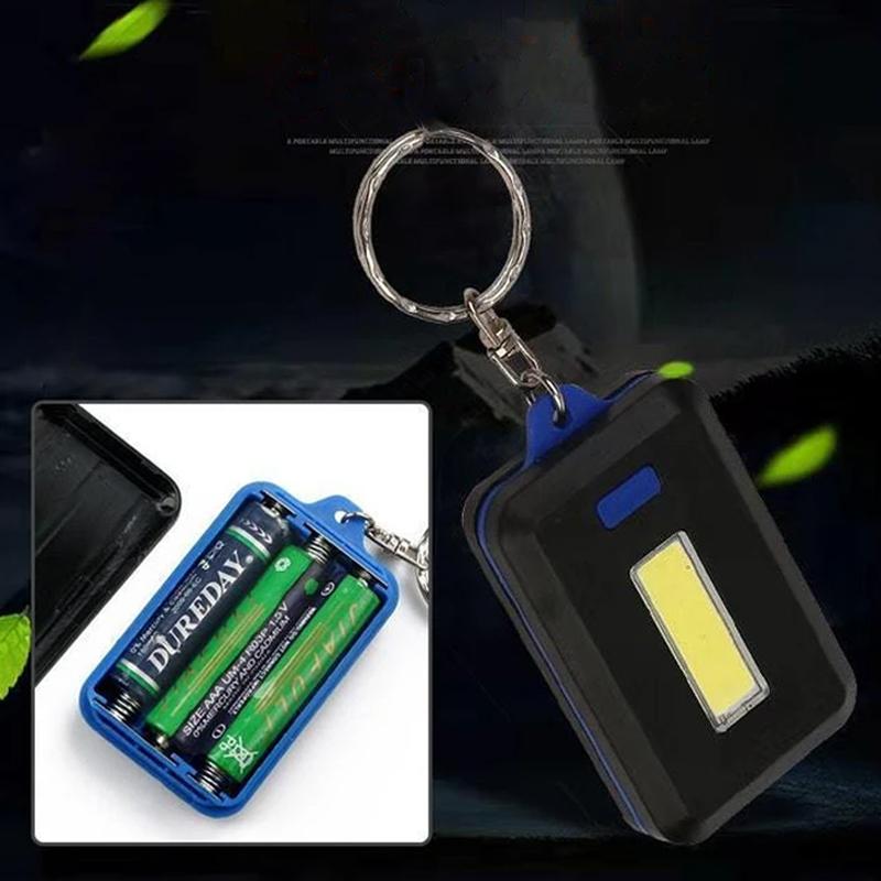 2+2 FREE | KeyBeam - Mini LED flashlight as key ring