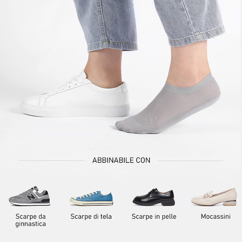 3+3 FREE | BareGrip – The Ultimate No-Slip Invisible Socks for All-Day Comfort