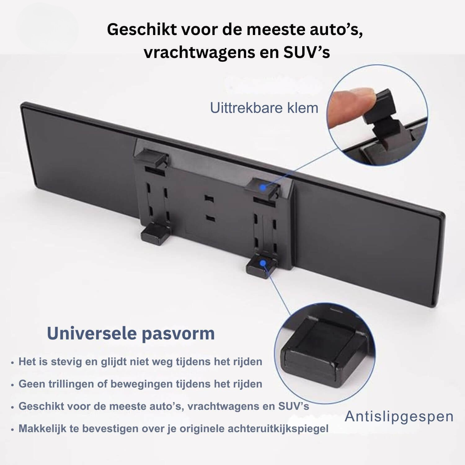 BrightMirror Pro – Clear Vision, Safer Driving, All Day Long