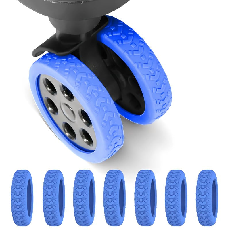 4+4 FREE | WheelShield - Protects your suitcase wheels and reduces noise