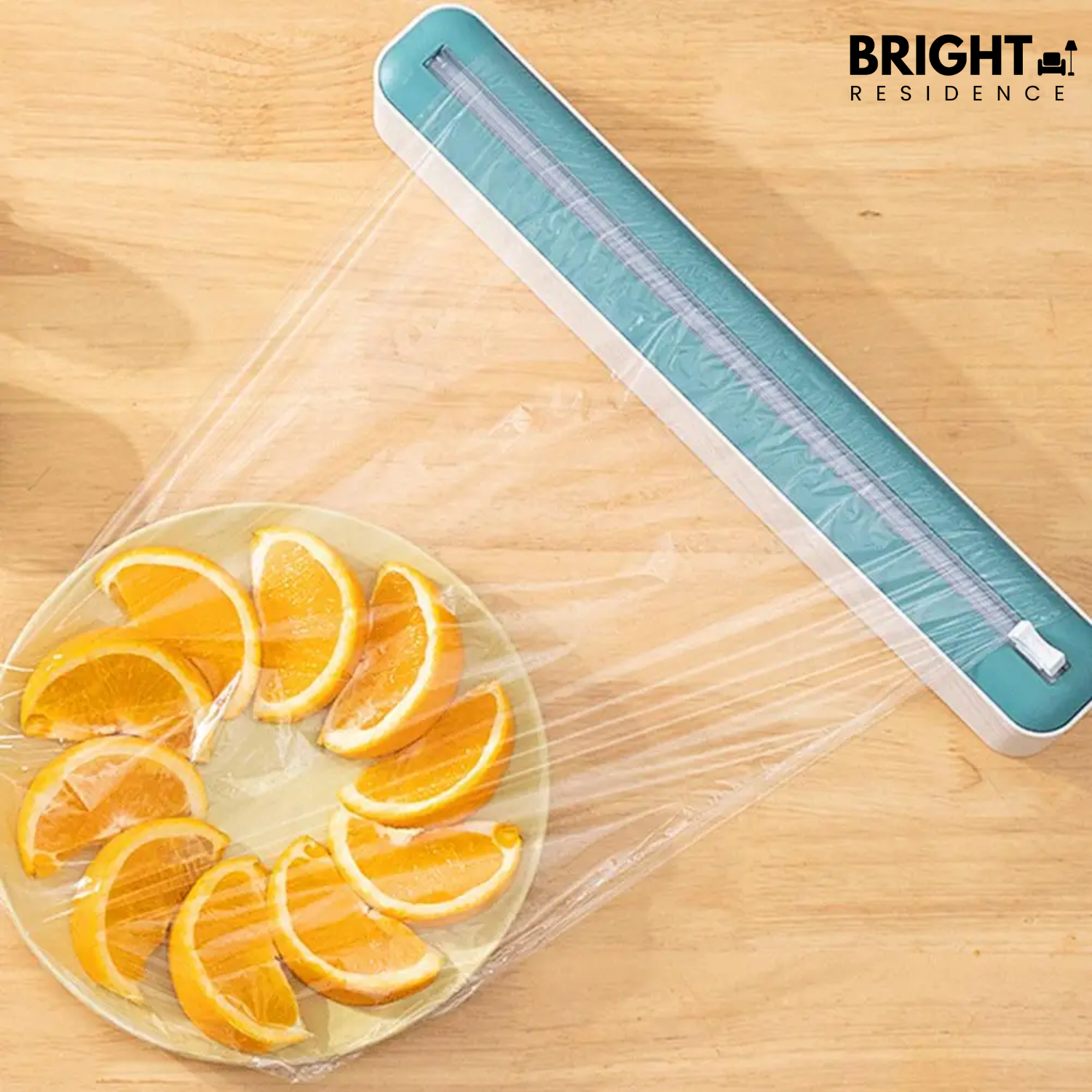 WrapEase – The Ultimate Kitchen Wrap Organizer!