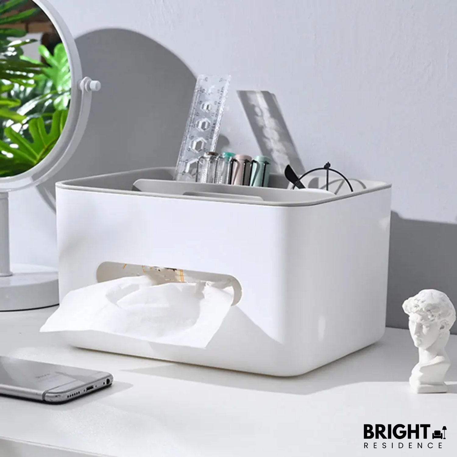NeatHold – The Chic and Practical Tissue Box Organizer
