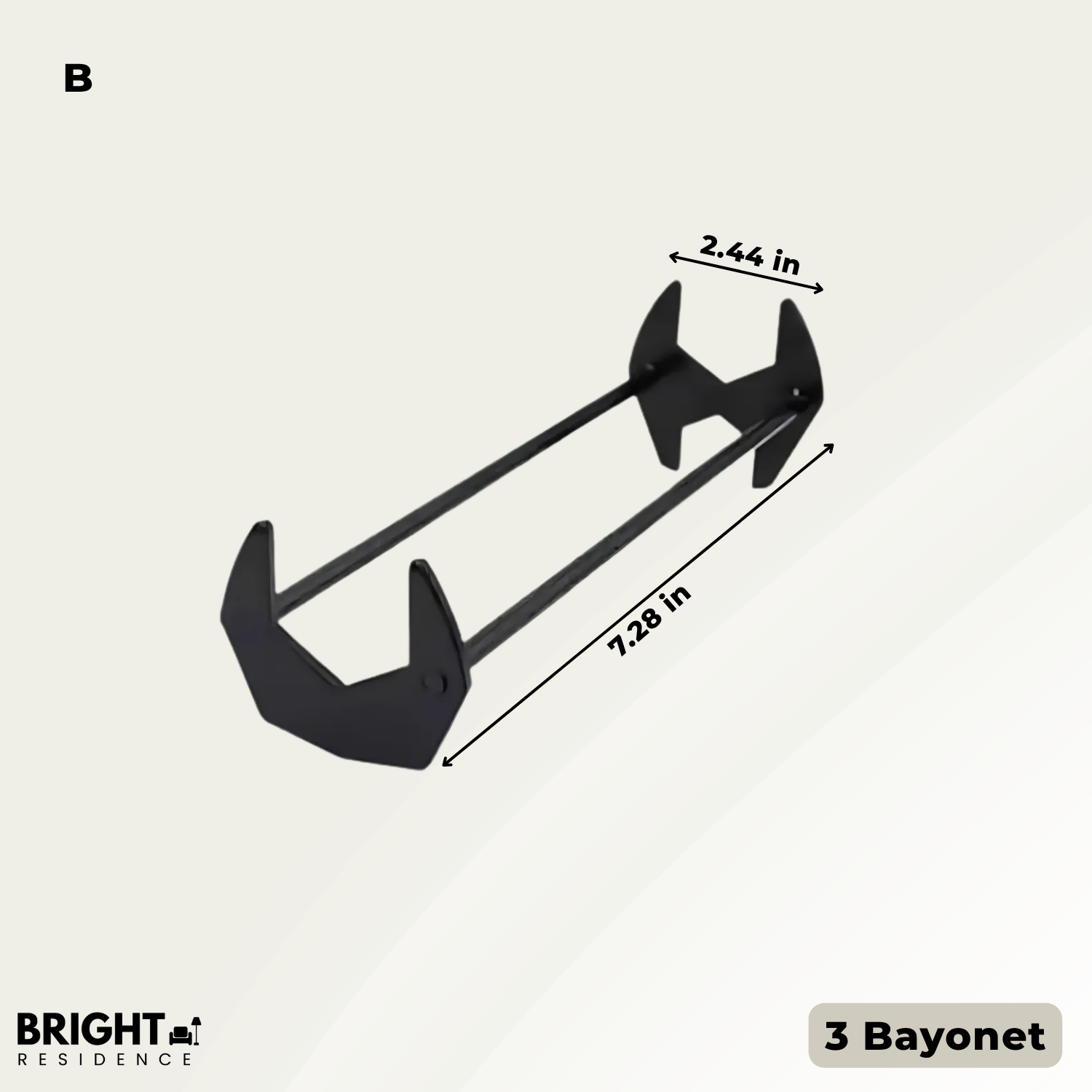 TwistReach™ - precision tool for narrow areas