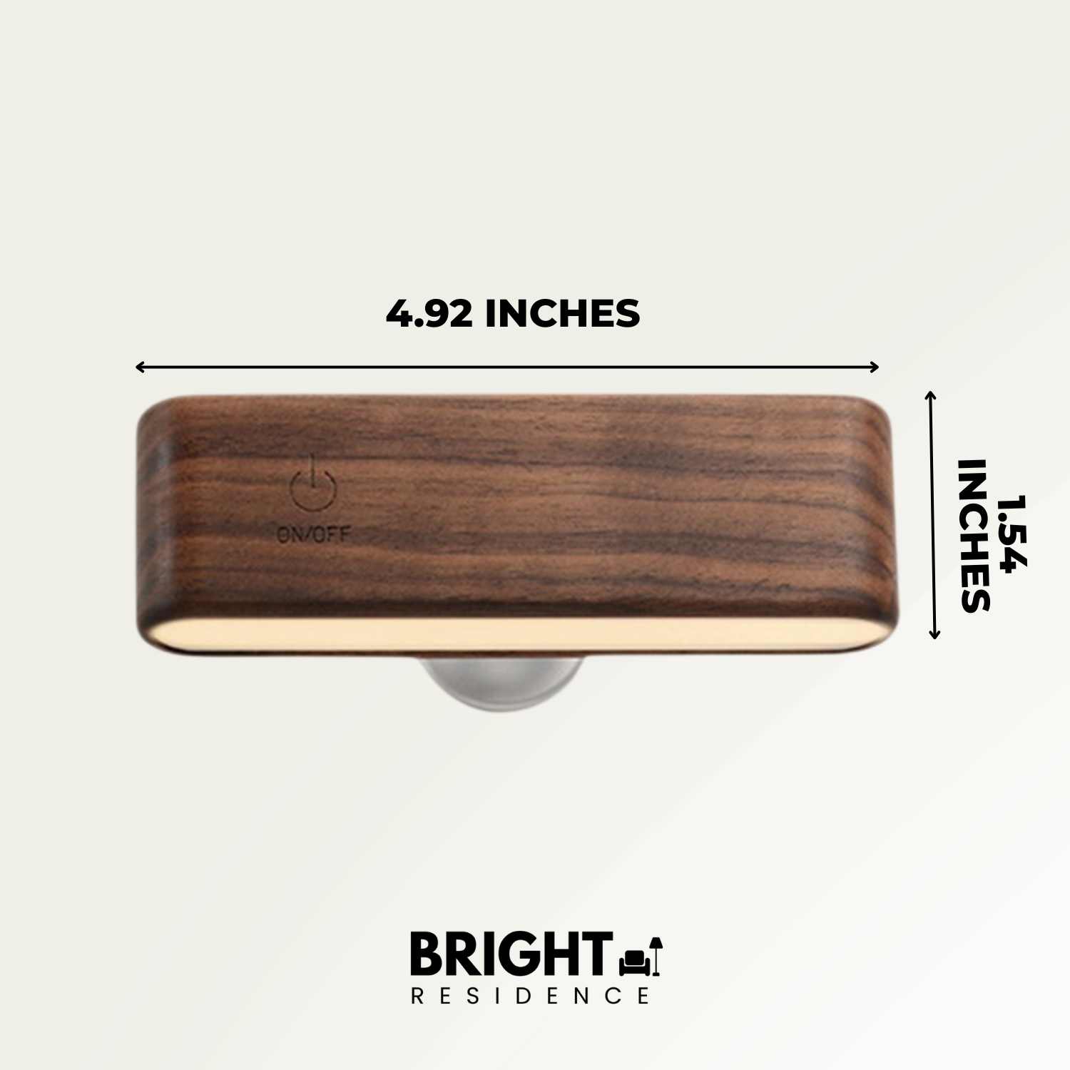 LumaWood - 360° lighting comfort without cable clutter