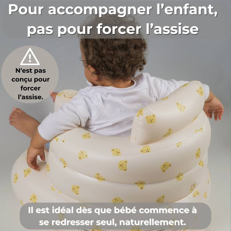LuftNest – Portable Comfort Seat for Babies Anywhere