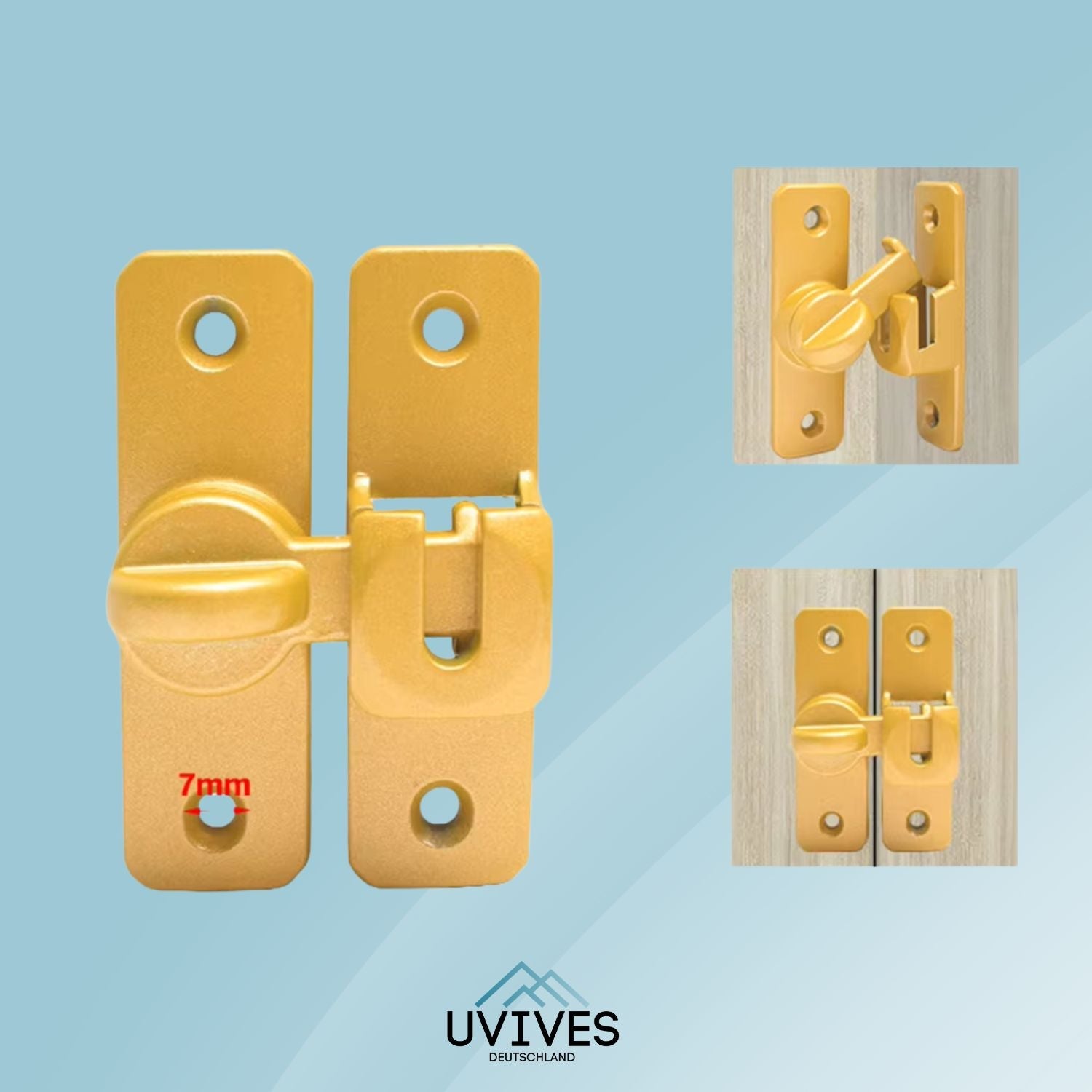 2+1 FREE | LockMate - Additional security for your home in minutes