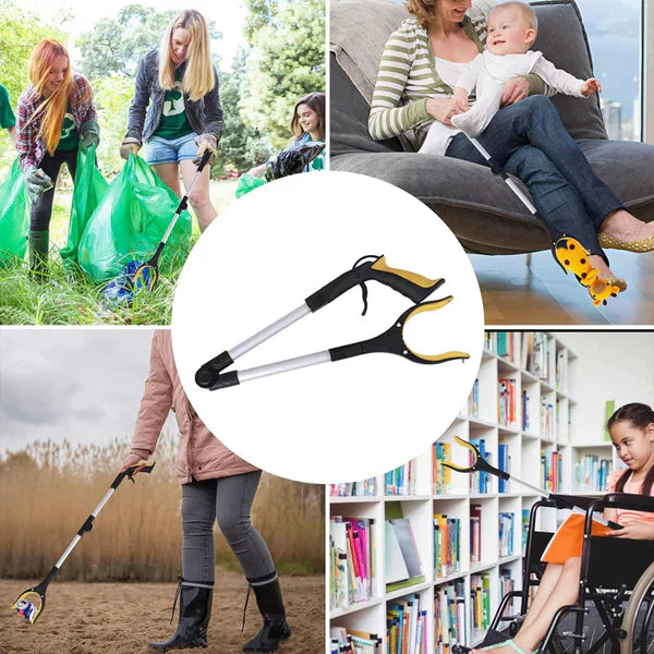 FlexiReach - The foldable gripper arm for more reach