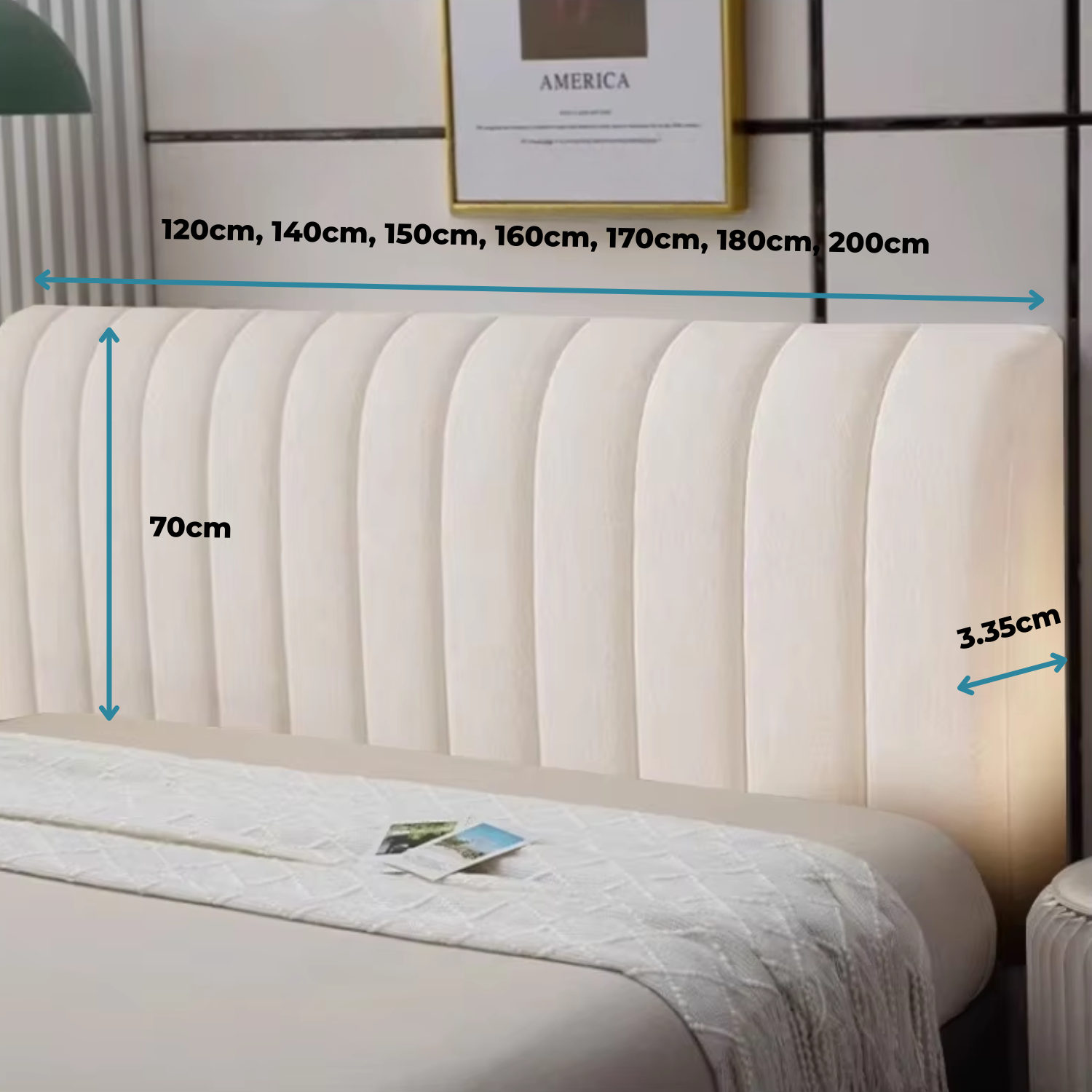 VelvetDream - Add stylish elegance to your bedroom
