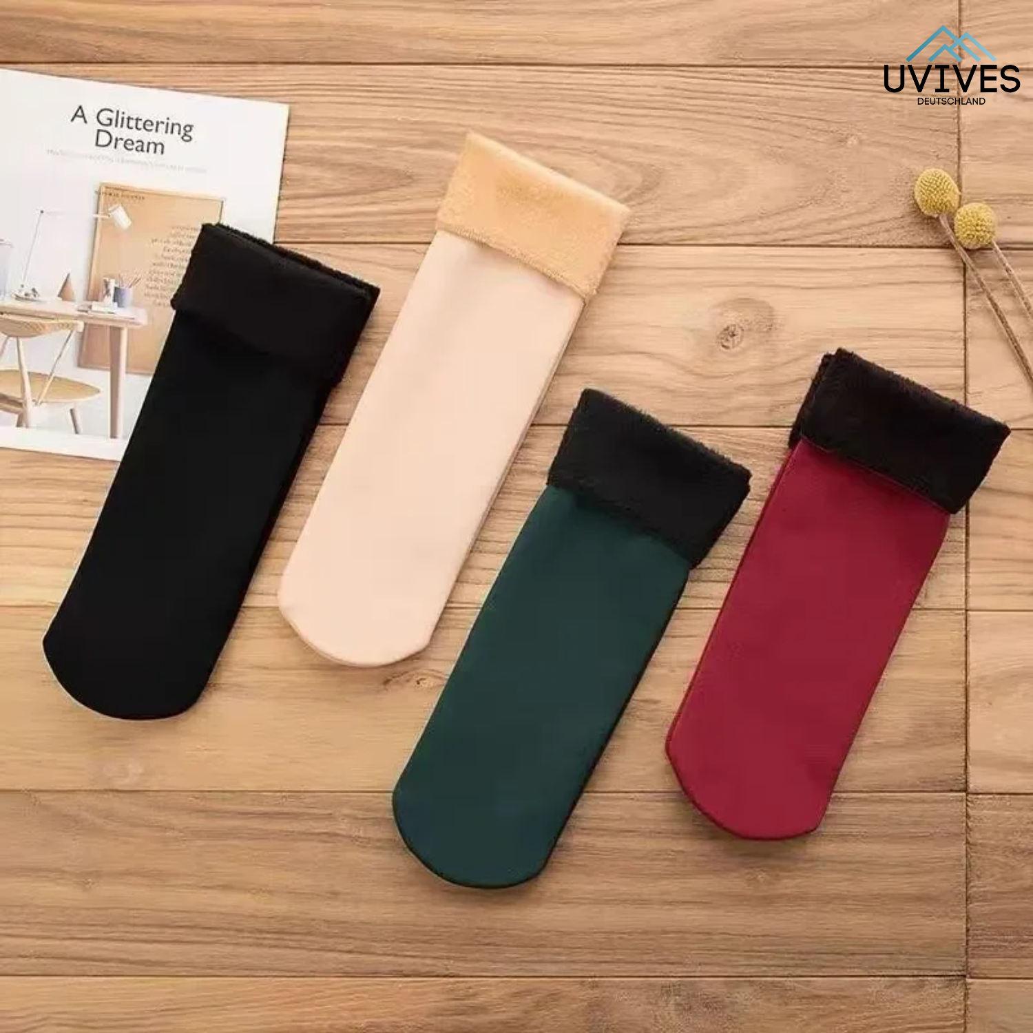 4+4 FREE | CozyFeet – Socks That Really Keep You Warm