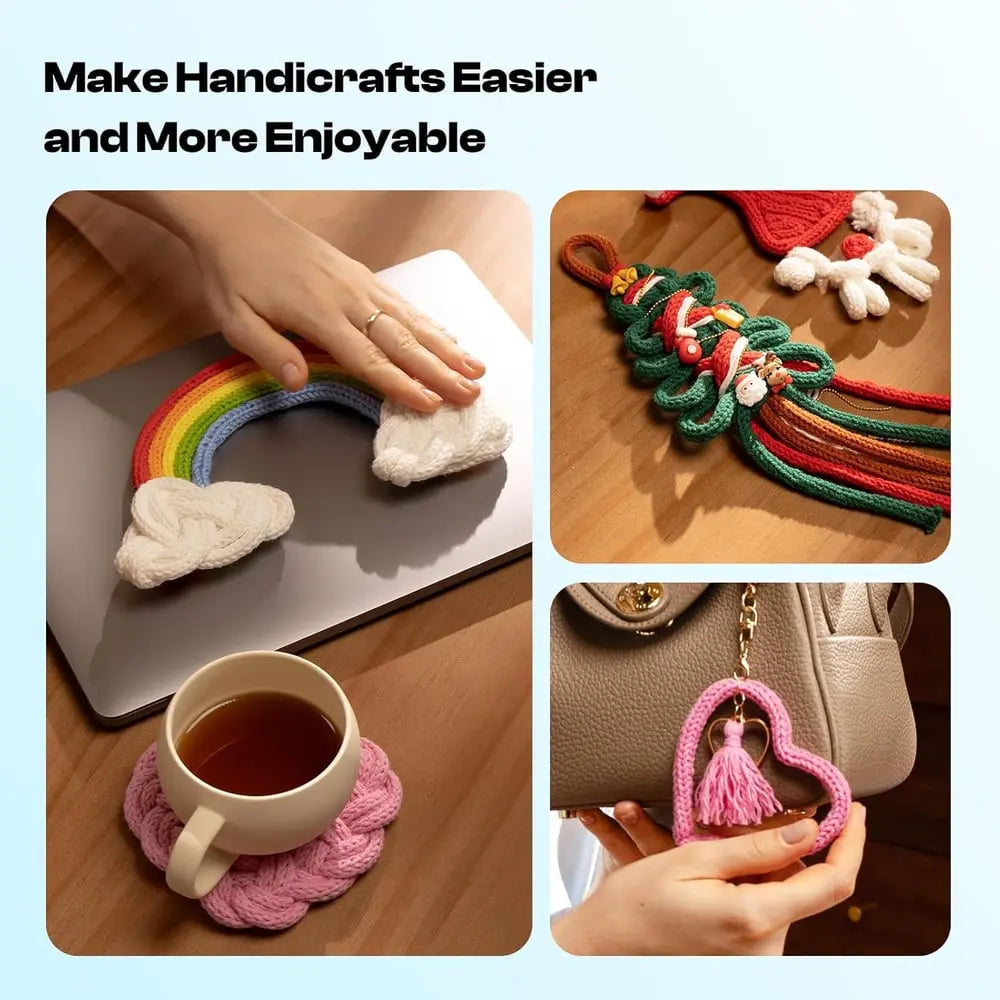 KnitProfi – Perfect I-Cords in Record Time!