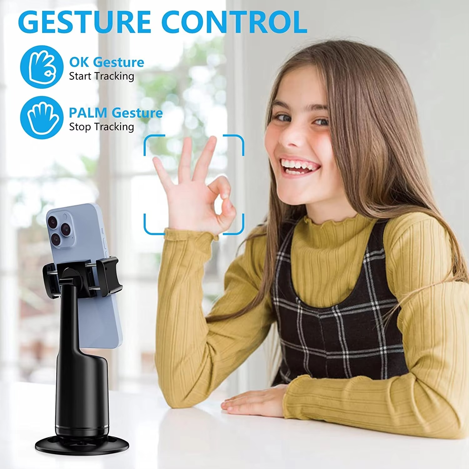 VisionTrack – Always perfectly in the picture, completely hands-free