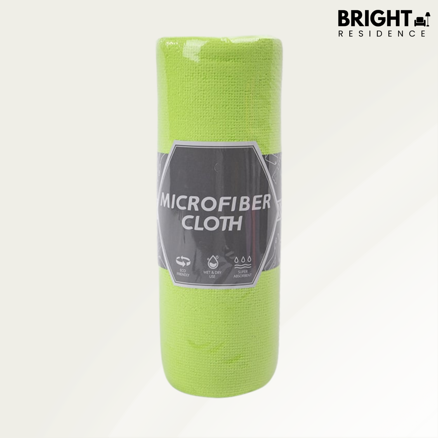 EcoWipe Roll – Eco-Friendly, Reusable Microfiber Cleaning Cloths for Every Home