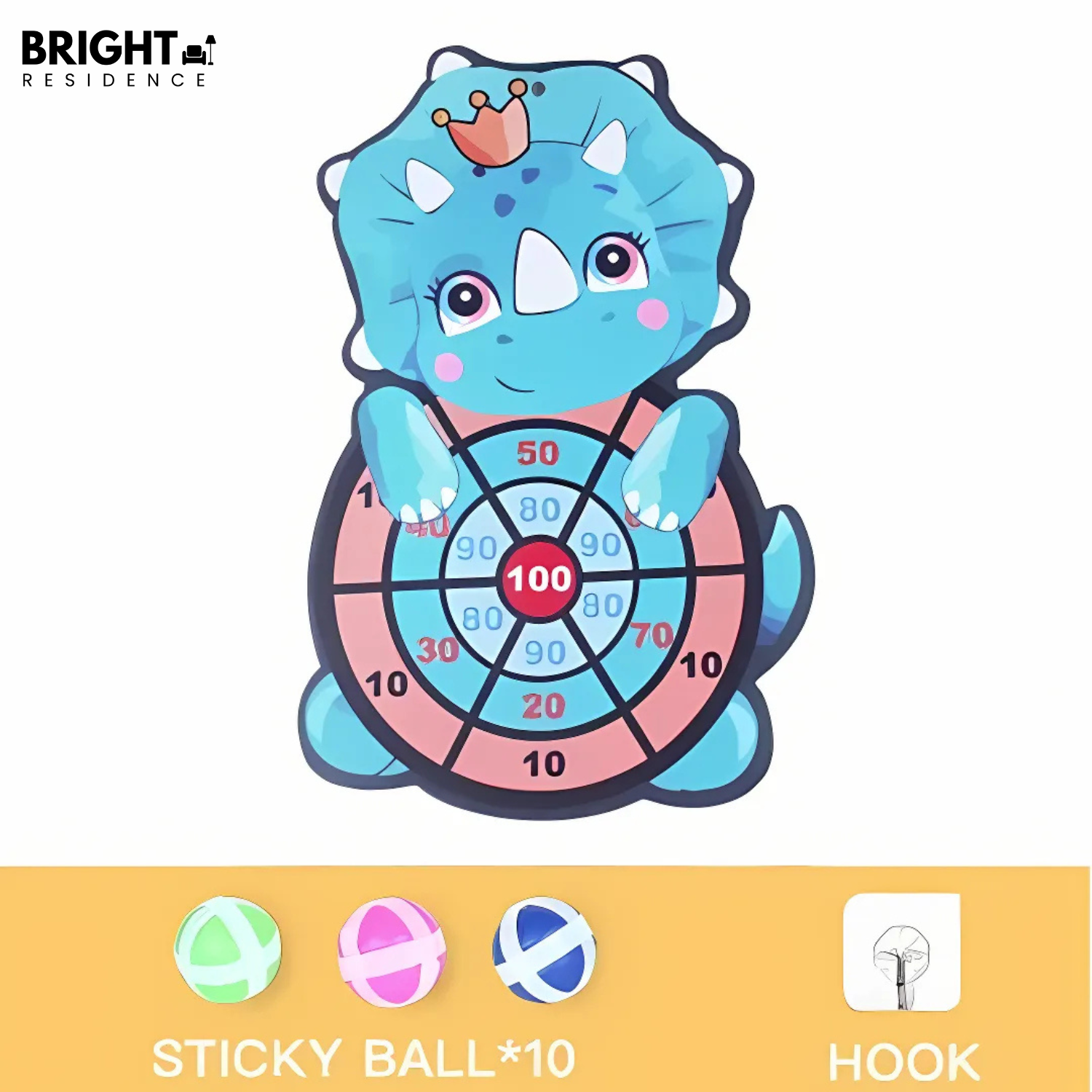 DartyFun – The Safe and Fun Dart Game for Kids