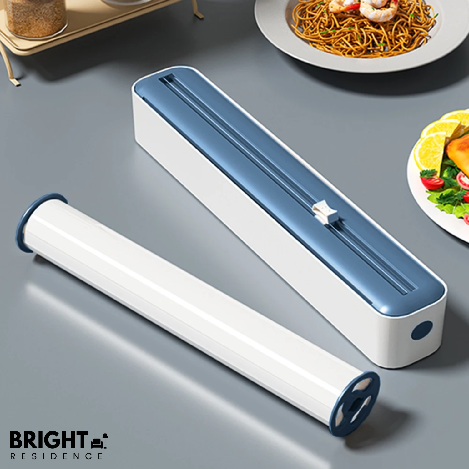 WrapEase – The Ultimate Kitchen Wrap Organizer!