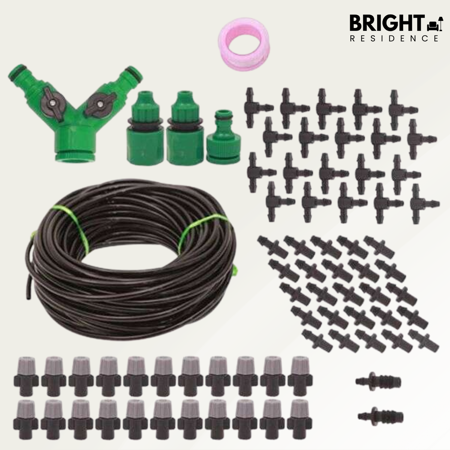 AquaFix Pro – Effortless, Eco-Friendly Watering for Healthy Plants (20-piece Set)