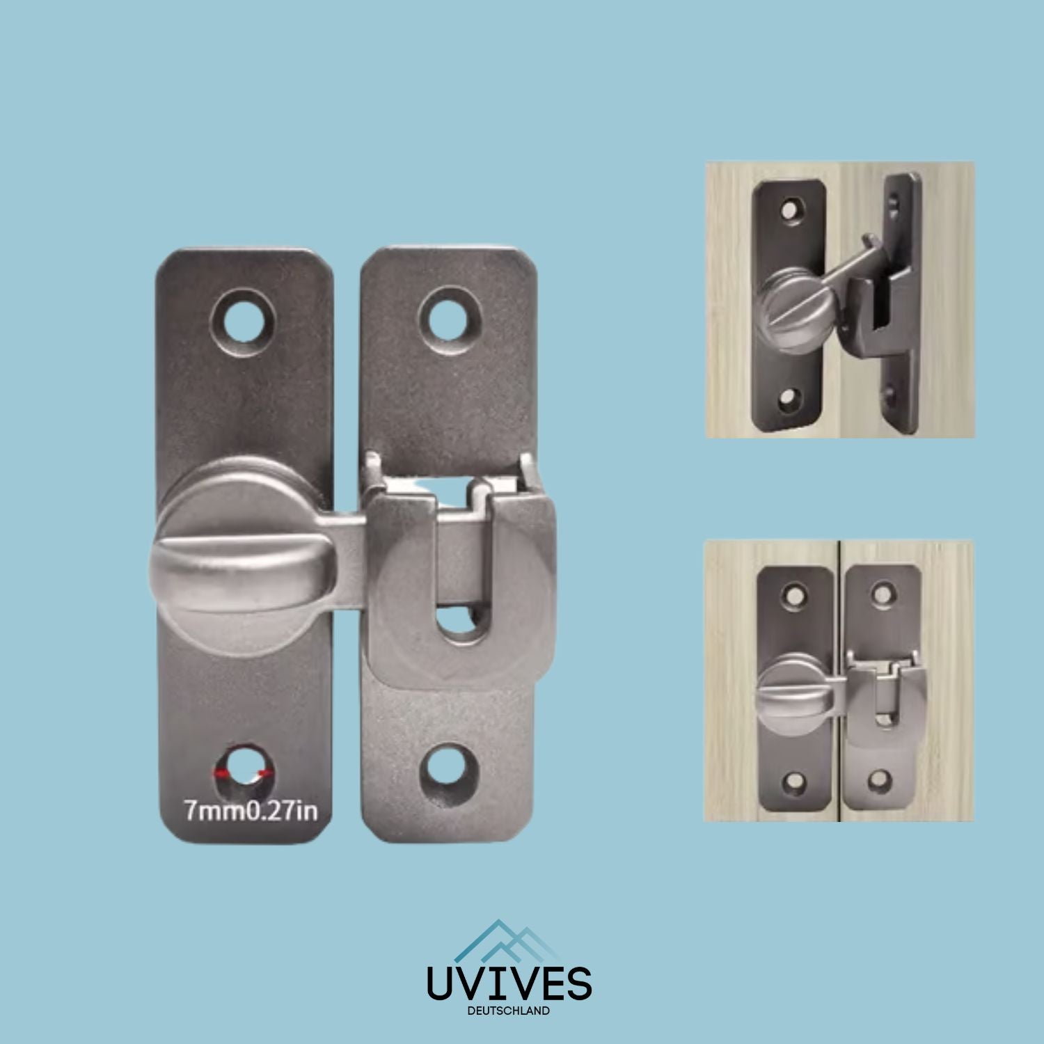 2+1 FREE | LockMate - Additional security for your home in minutes