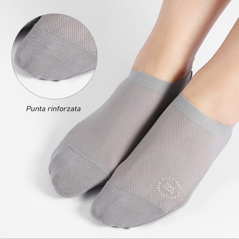 3+3 FREE | BareGrip – The Ultimate No-Slip Invisible Socks for All-Day Comfort