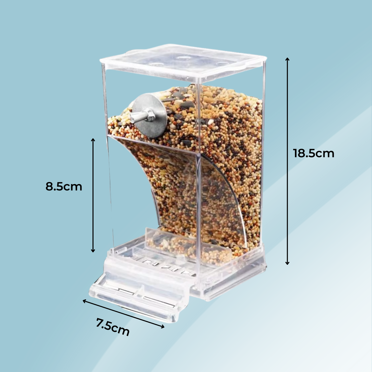 BirdFeed - Clean feeding, happy birds, less effort