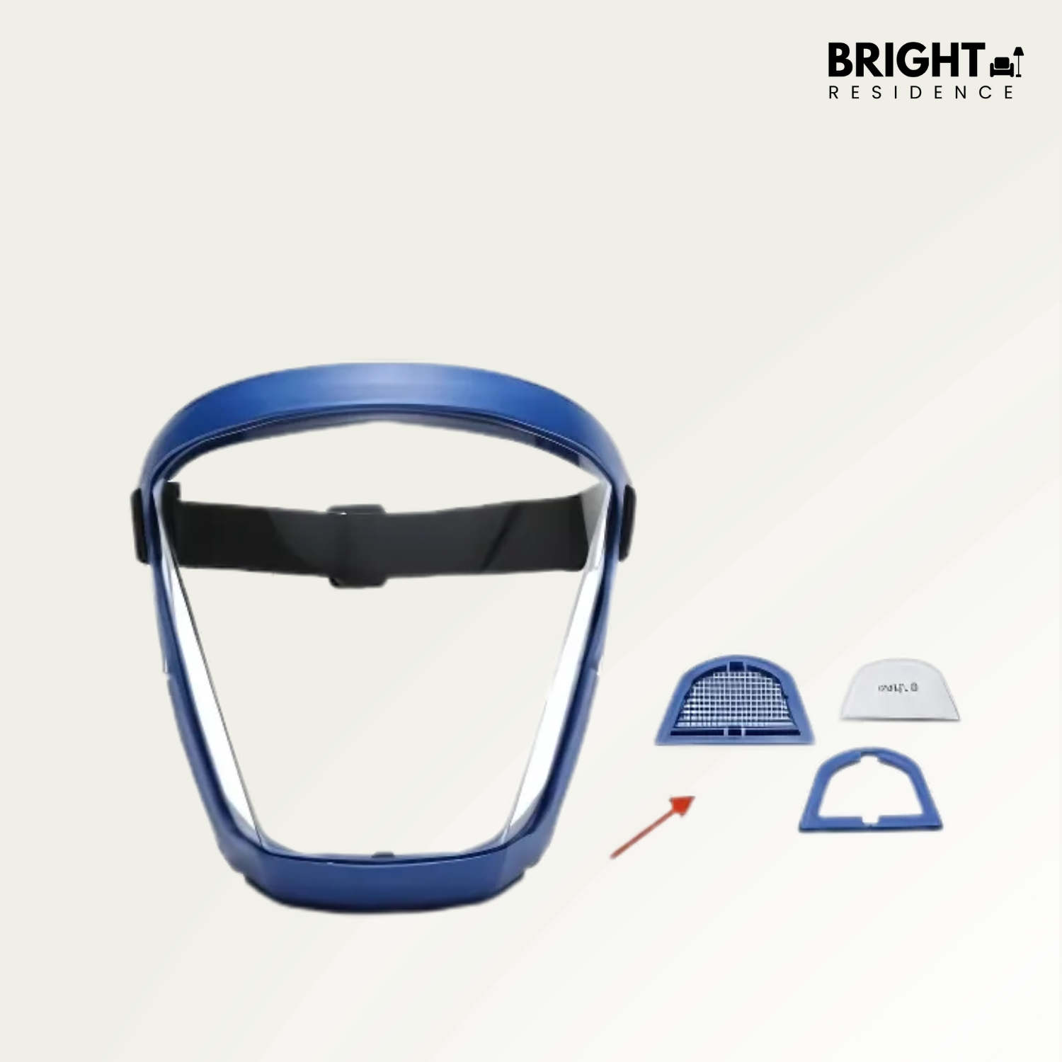 FaceGuard - all-round protection for your face in every situation