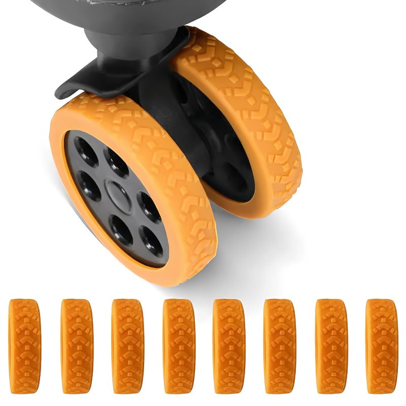 4+4 FREE | WheelShield - Protects your suitcase wheels and reduces noise