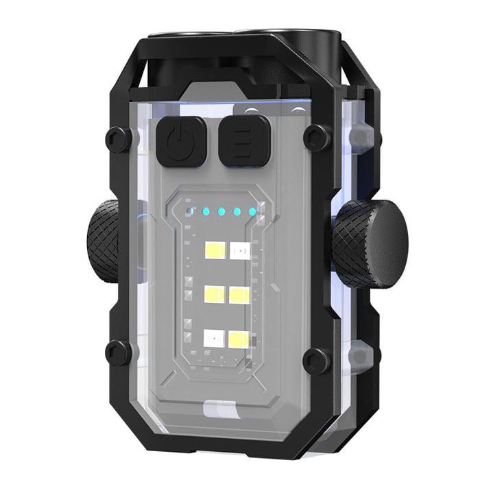 MiniBeam – The Ultra-Compact LED Keychain Flashlight