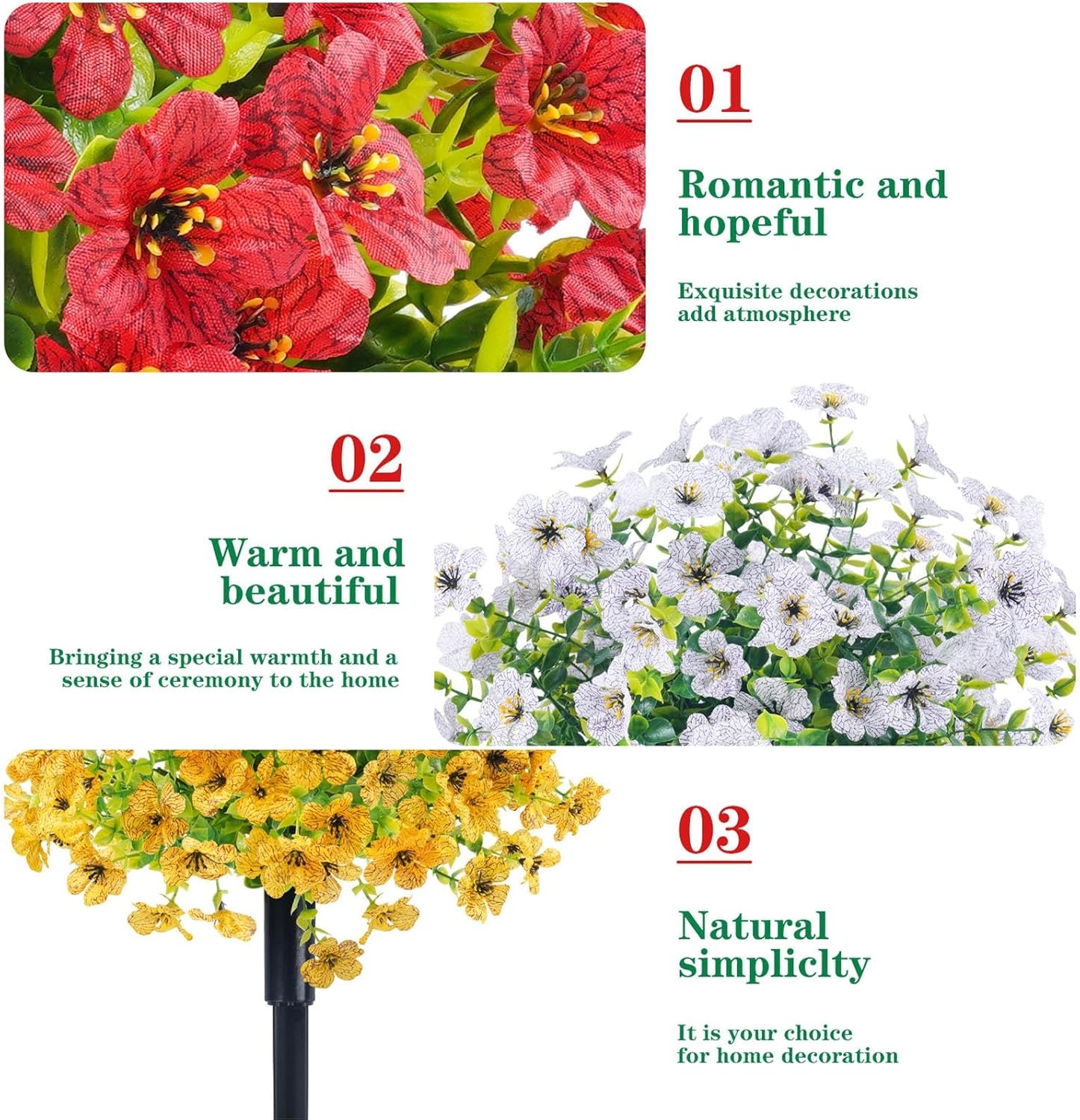 ForverBloom – Colorful Beauty Without Maintenance Effort!