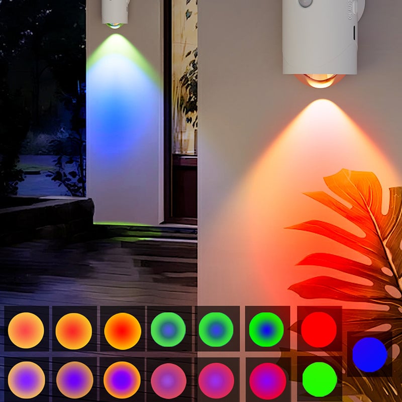 AmbiLux – Colorful light that automatically greets you!