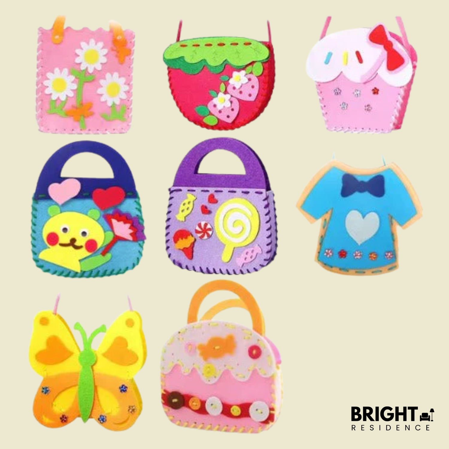 MagicStitch - Funny sewing kit with animals for children