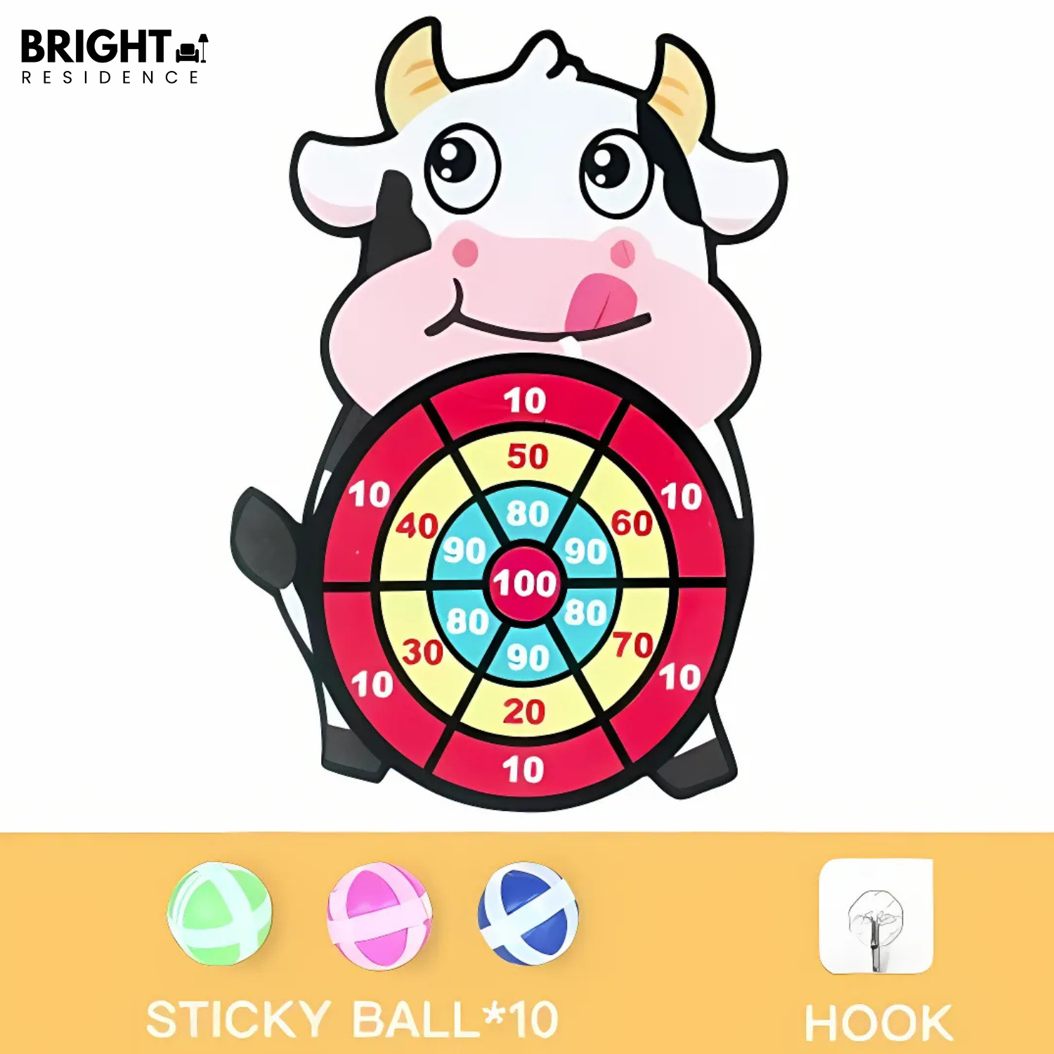 DartyFun – The Safe and Fun Dart Game for Kids