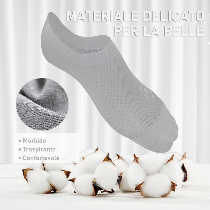 3+3 FREE | BareGrip – The Ultimate No-Slip Invisible Socks for All-Day Comfort