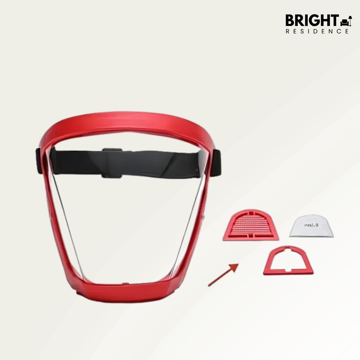 FaceGuard - all-round protection for your face in every situation