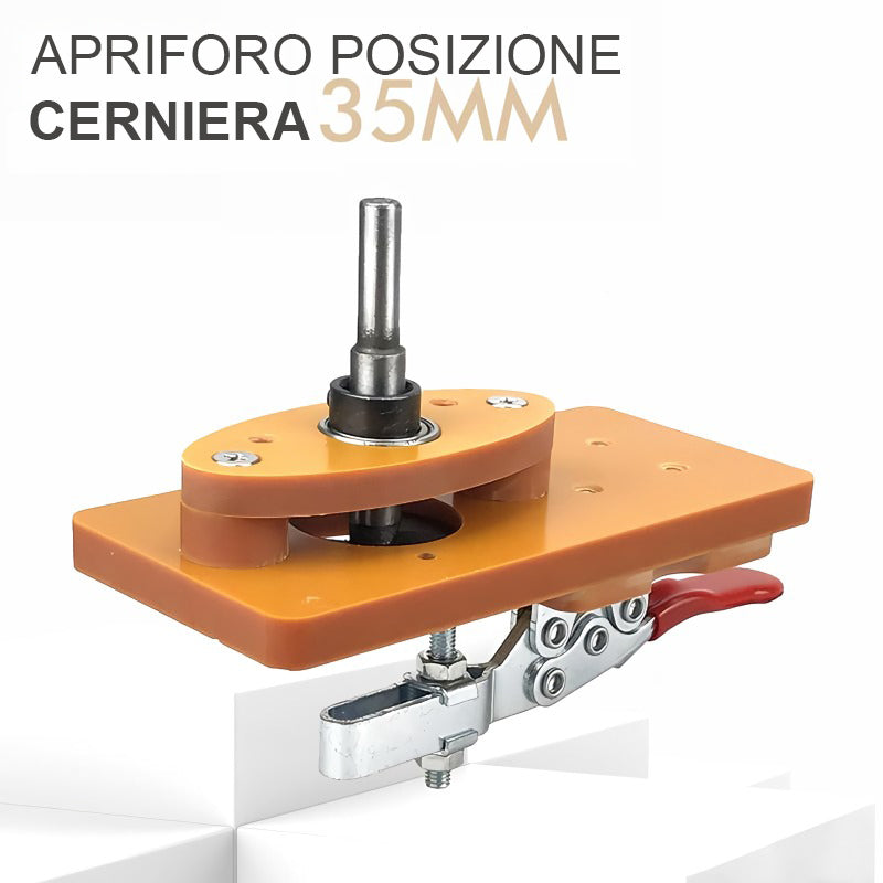 ProHinge – Perfect Drill Holes in Seconds!