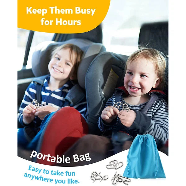 MindLink – Metal Puzzle for Sharp Minds & Strong Nerves