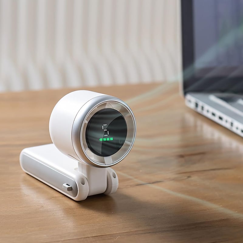 BreezeFlex – Turbo Cooling Fan for Ultimate Comfort Anywhere