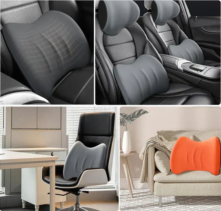 PostureRelax – The Ultimate Ergonomic Back & Neck Support