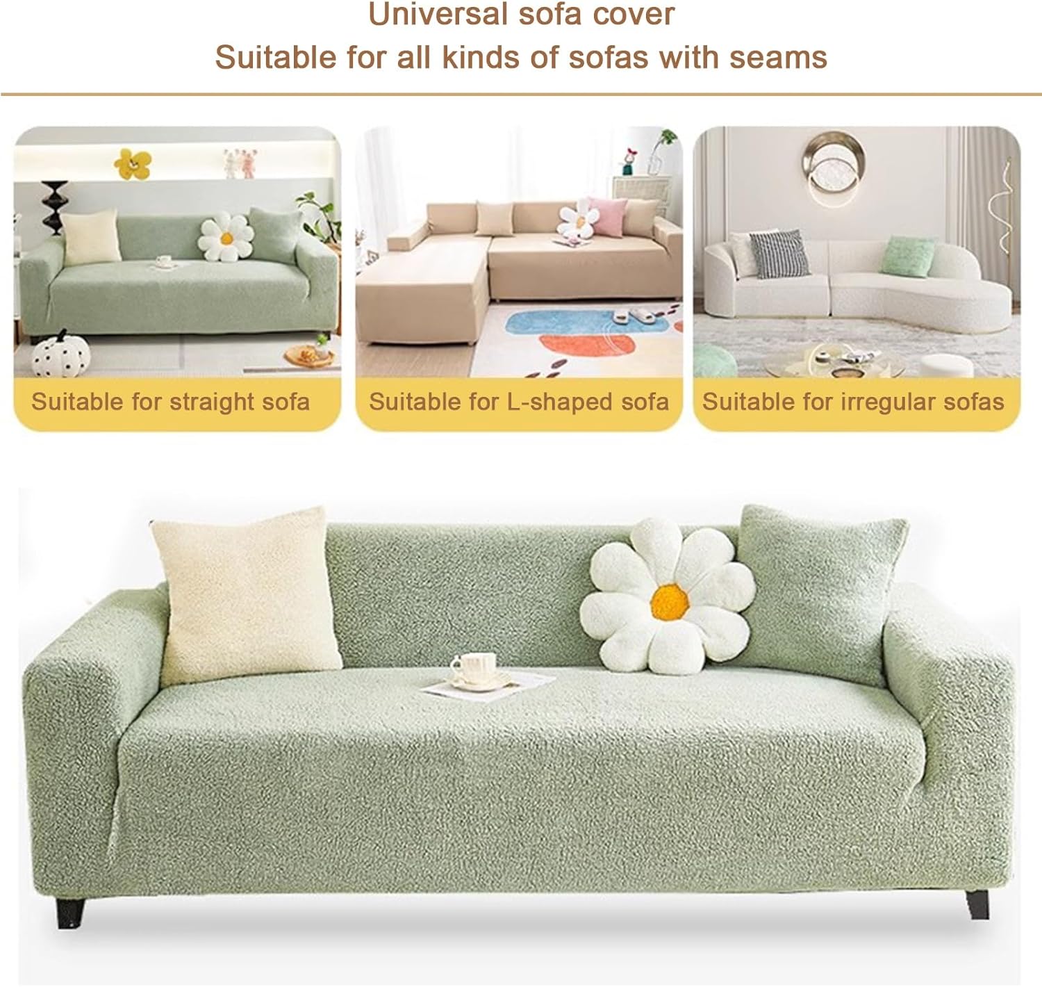 CozyShield – Makes your old sofa like new again!