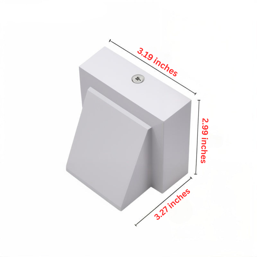 EcoLux - Stylish outdoor wall lamp with weatherproof LED technology